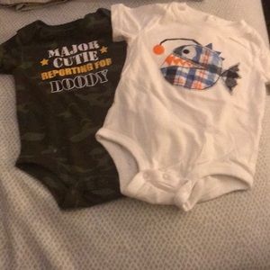 Baby boy onesies